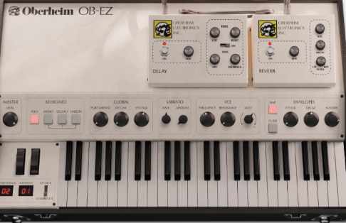 GForce OBERHEIM OB-EZ